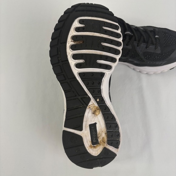 Propet One LT Black Grey Mesh Running Walking Sneakers Shoes Women's Size 6.5 - Picture 11 of 12